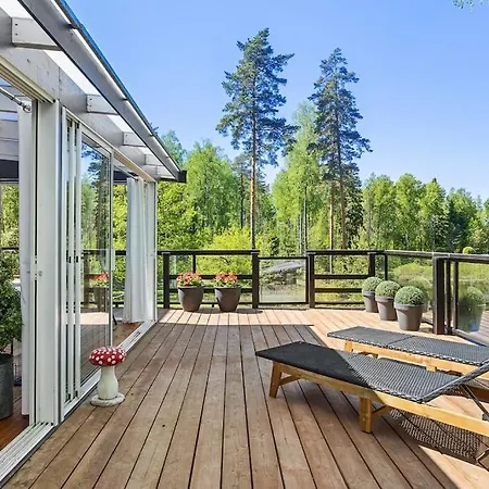 North - Mustikka בית נופש Lohja